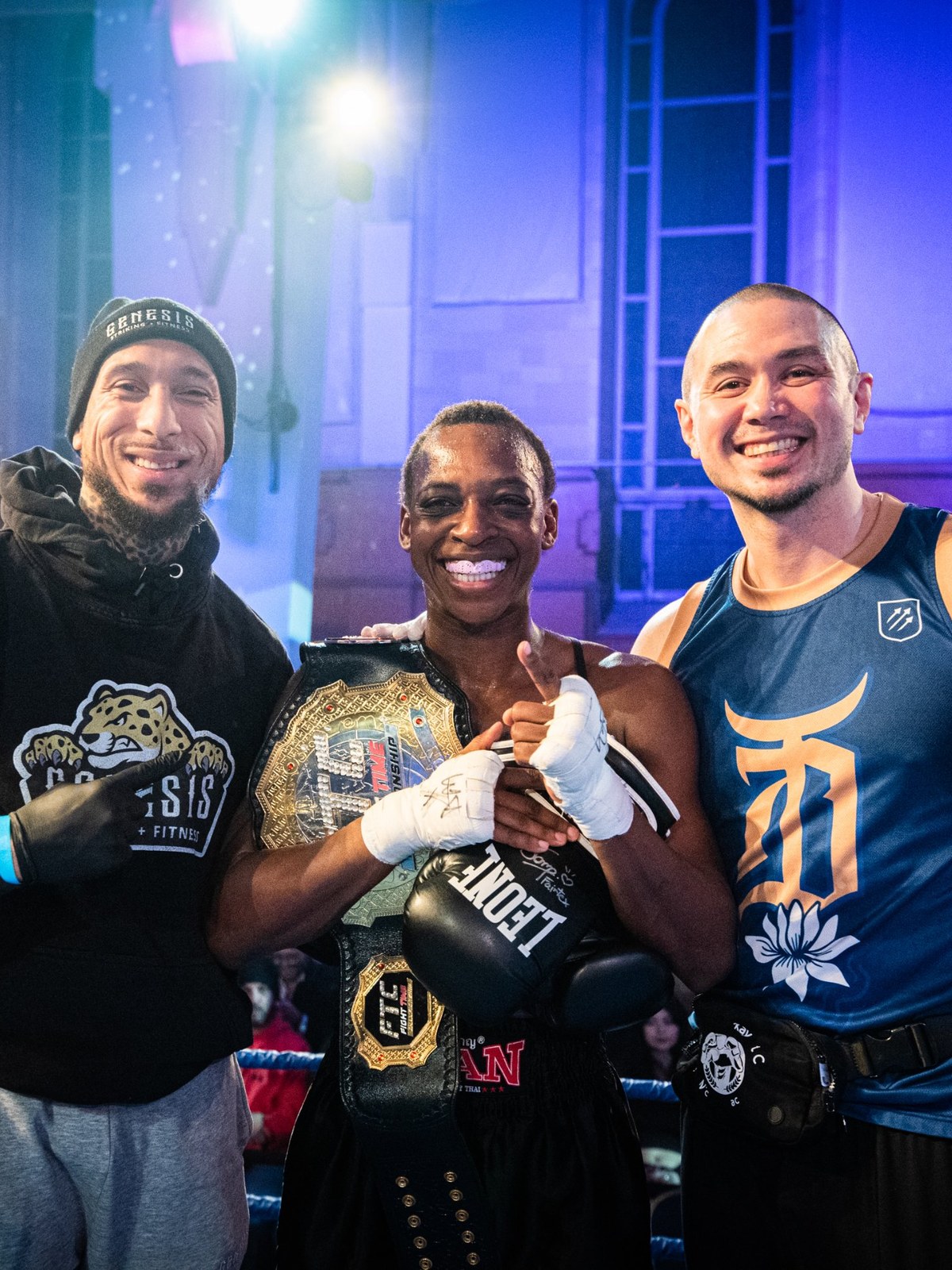 Danielle Biehl, championne FTC des 125 lb