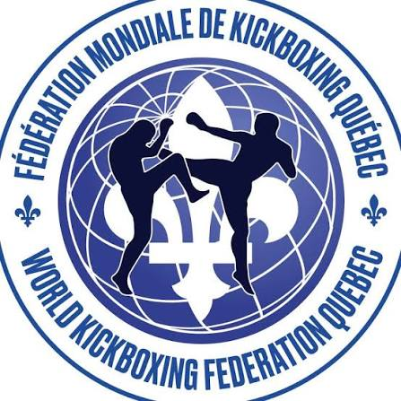 Logo of the World Kickboxing Federation Quebec (WKFQ)